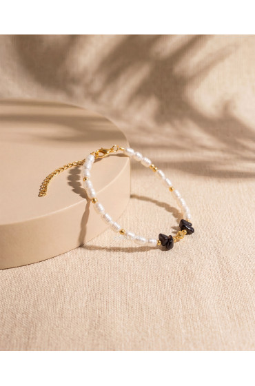 Bali Handmade Pearl Bracelet 